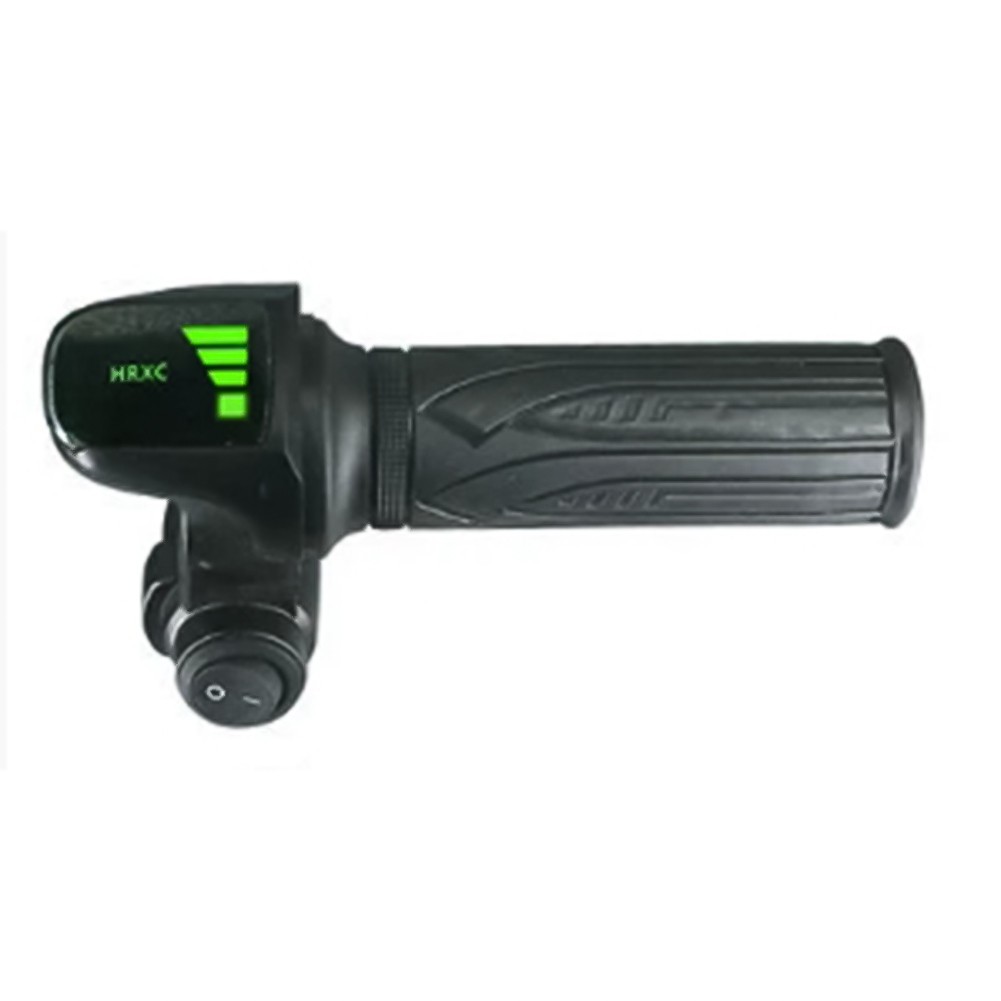 Electric Scooter Throttle Throttle Control Set Real-Time Voltage Display