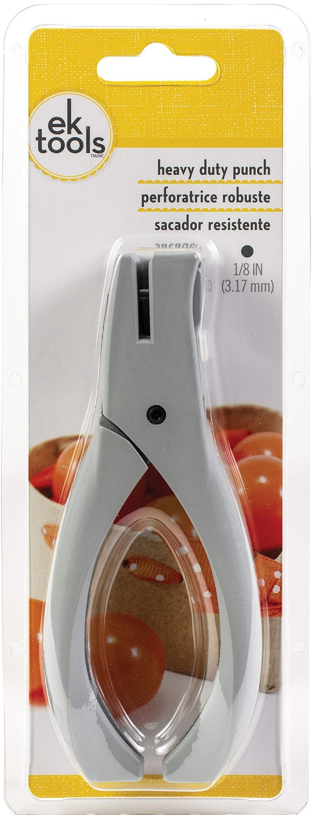 EK Success Heavy Duty Punch, 1/8-Inch Circle