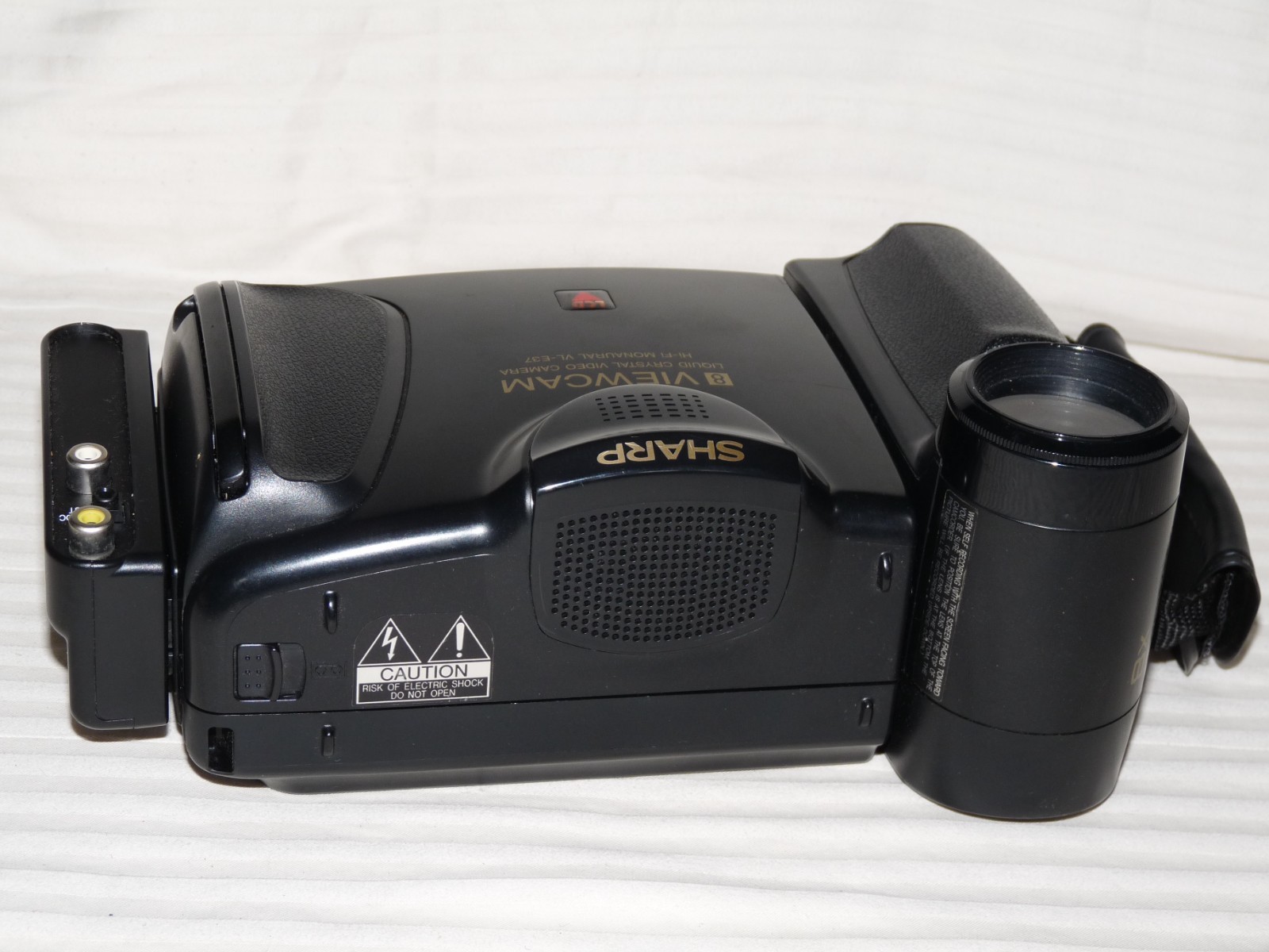 READ DESCRIPTION Sharp VL-E37 VL-E37U 8mm Video8 Camcorder Video Transfer