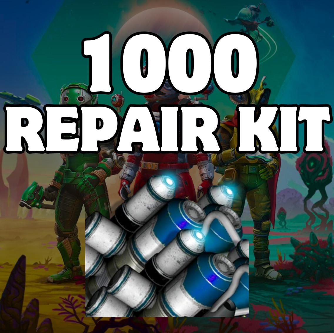 No Mans Sky - 1000 Repair Kits