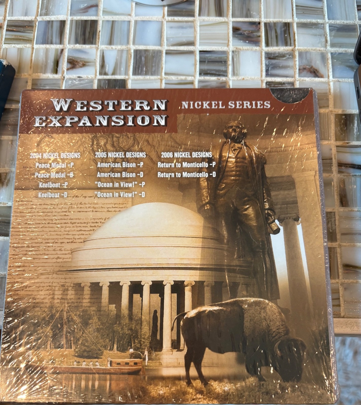U.S. Westward Expansion Nickel Series 2004-2006 coins
