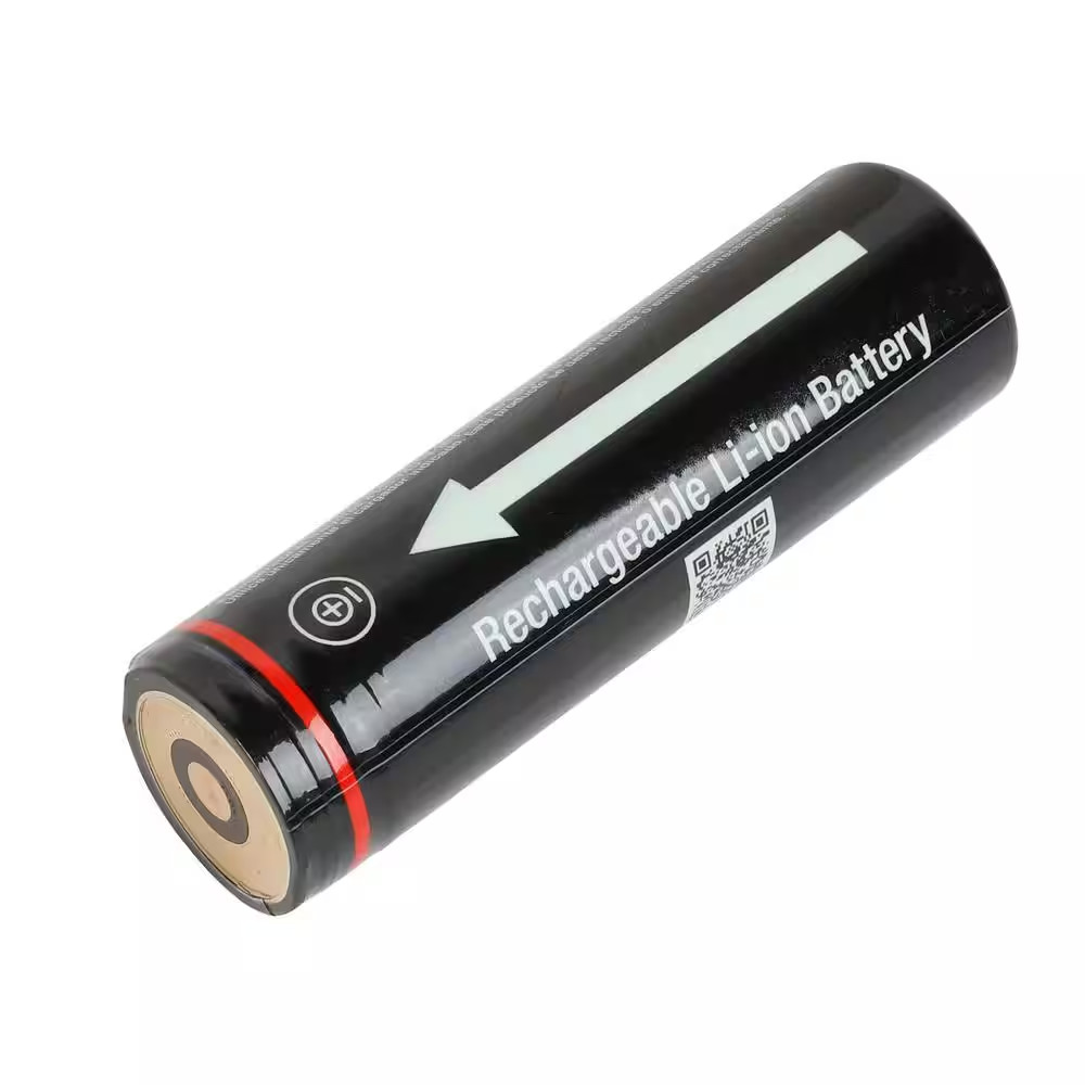 1000 Lumens Dual Power Aluminum Headlight 3.7-Volt 4600 Mah Rechargeable Replace