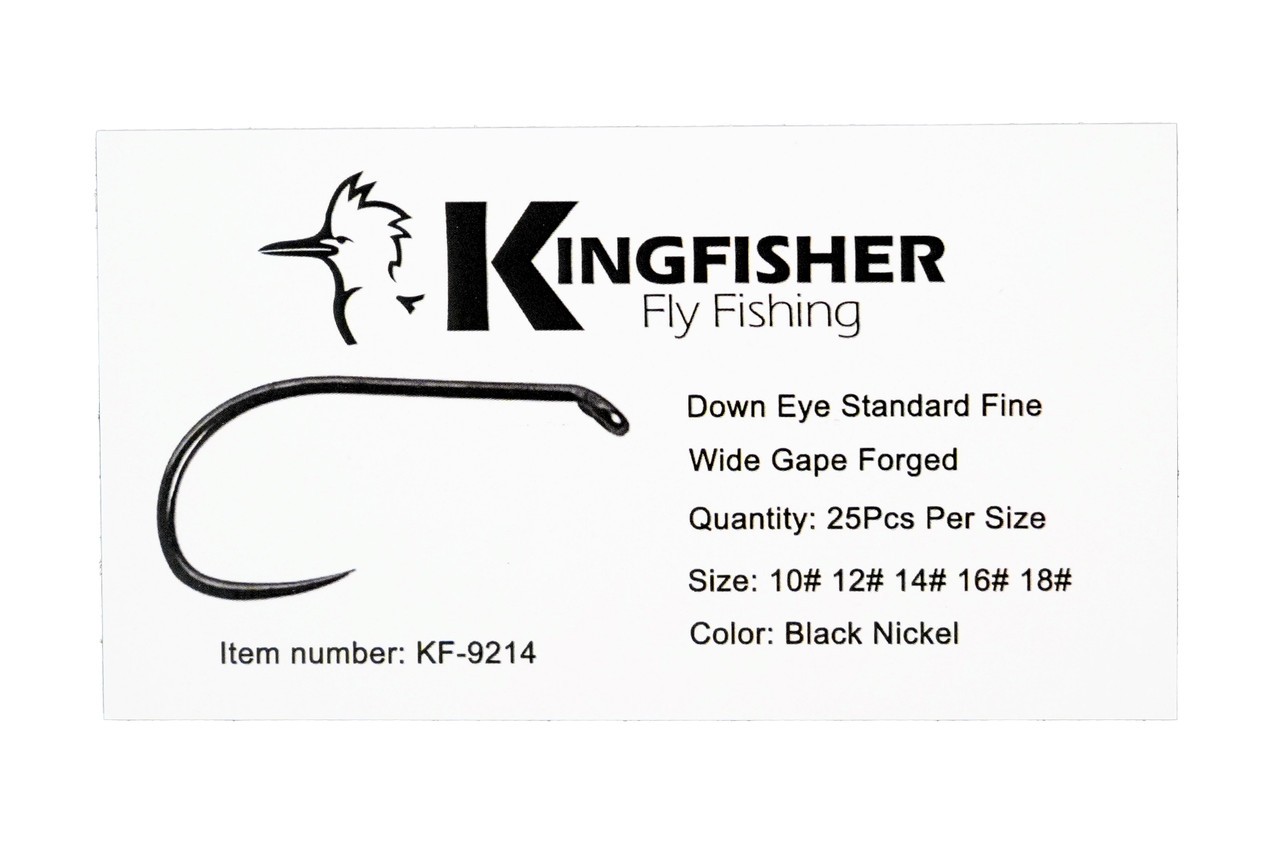 Standard Dry Fly Hook - Barbless