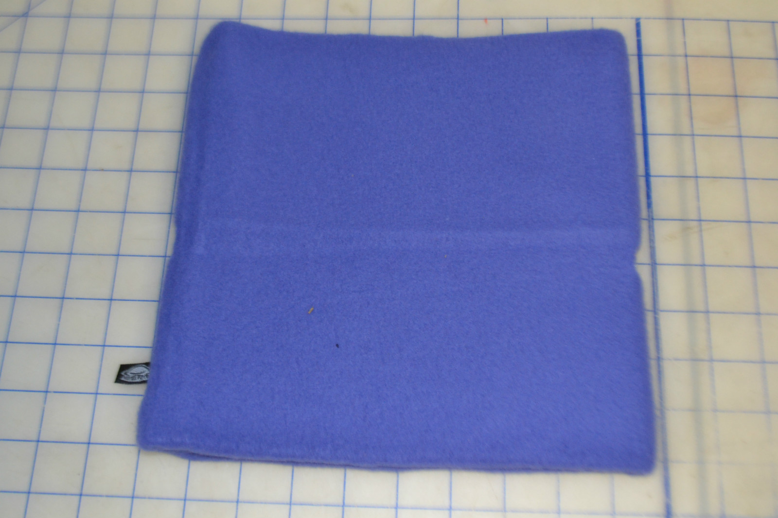 *Blue THICK fleece acrylic turtle fur size adult snow hunting outdoor safety