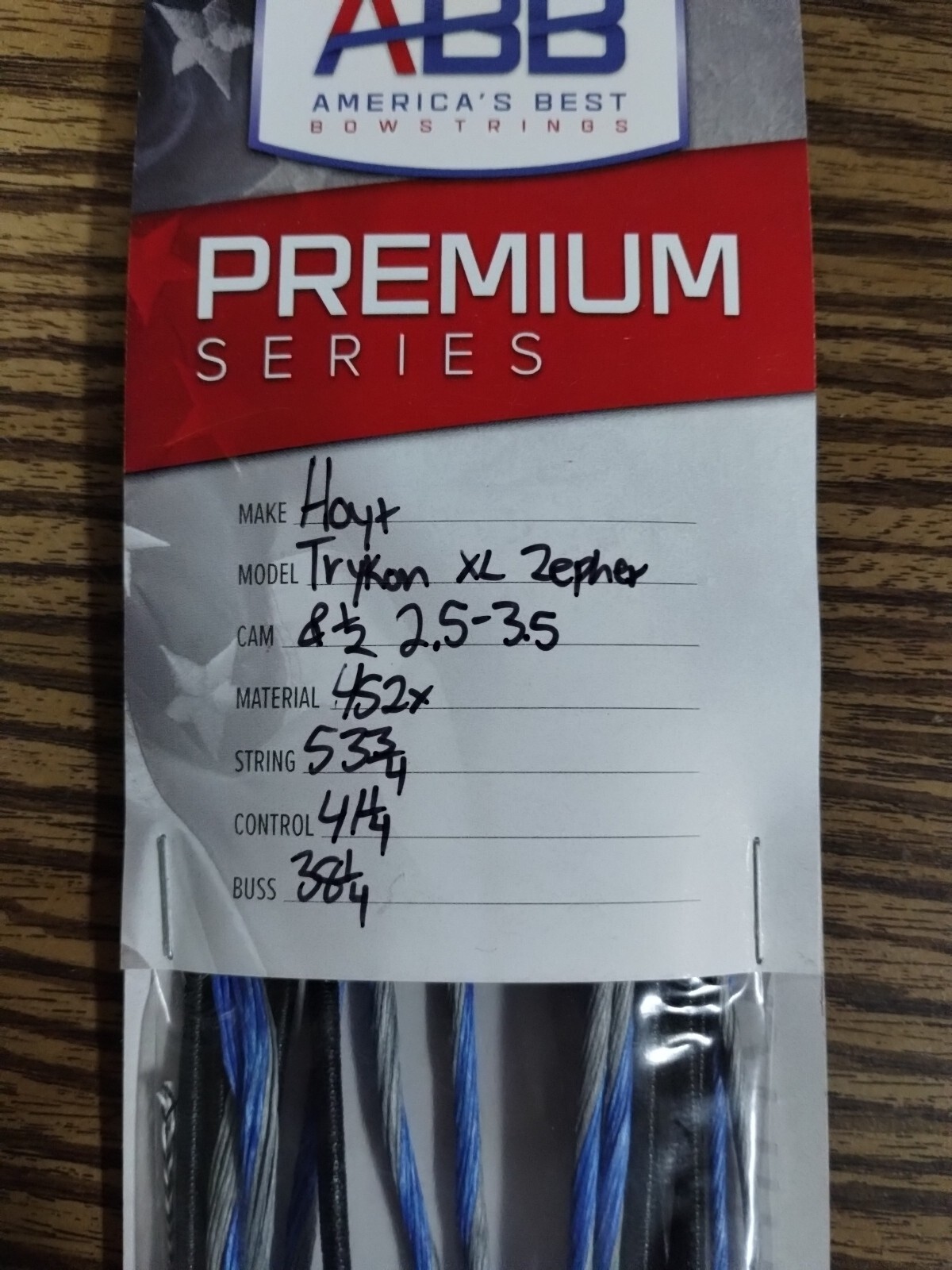 String And Cables Hoyt Trykon XL