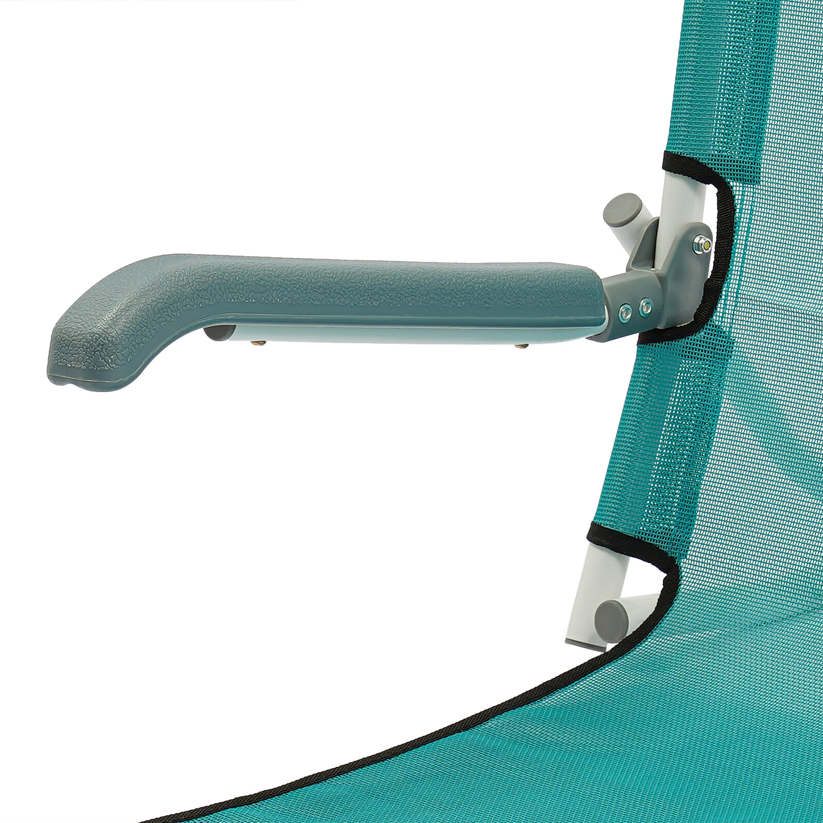 Lake Blue Sit-up Backrest 20°~75° Adjustable Angle Leisure Holder Backrest 90kg
