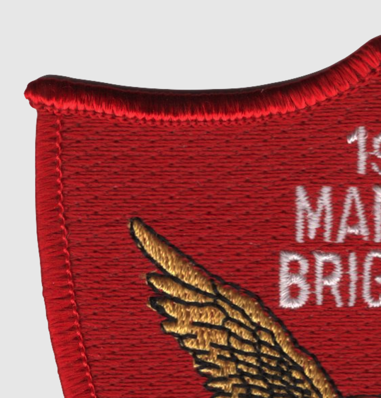 1st Marine 1st Marine Brigade Patch FMF