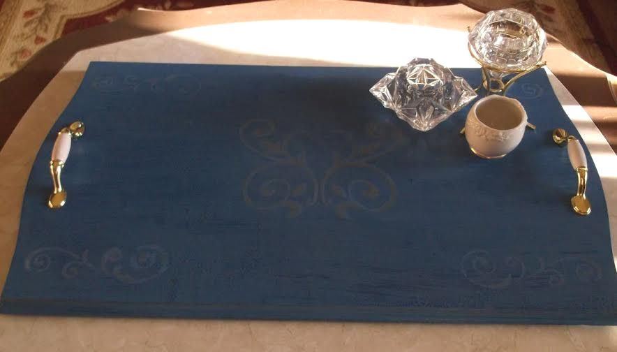 3" Classic Whitewashed Wood Center Pull Polished Brass