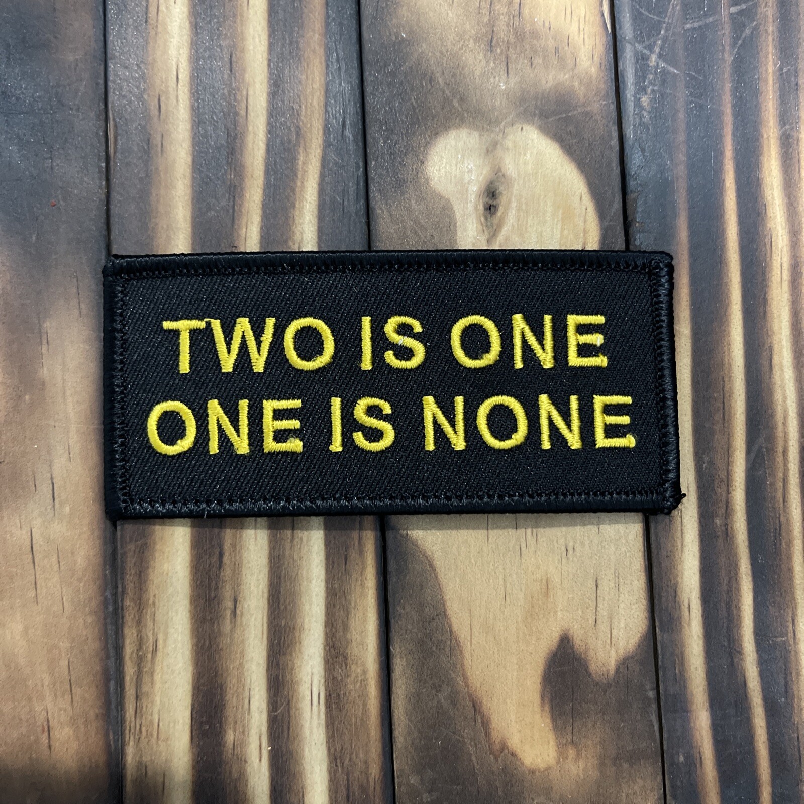 Two is One, One is NonePatch