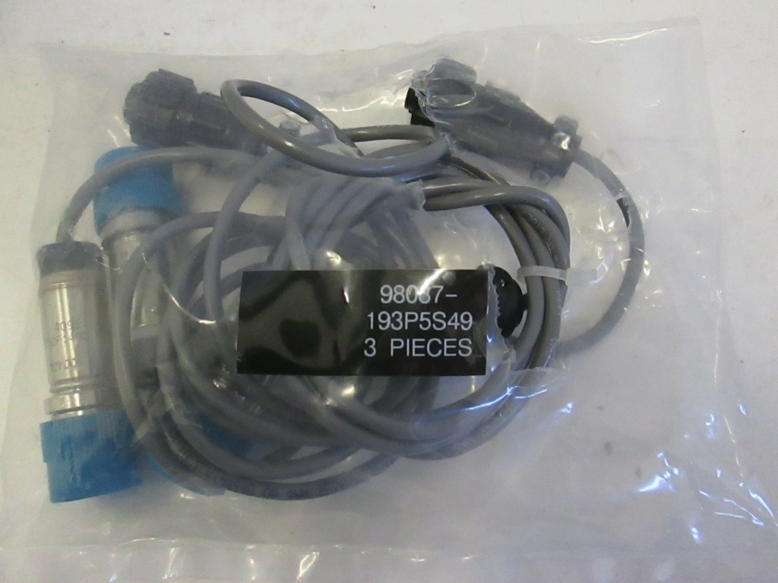 Semi Gas High Purity ITT Neo-Dyn 98087-173P5S49, Adjustable Pressure, Lot of 3