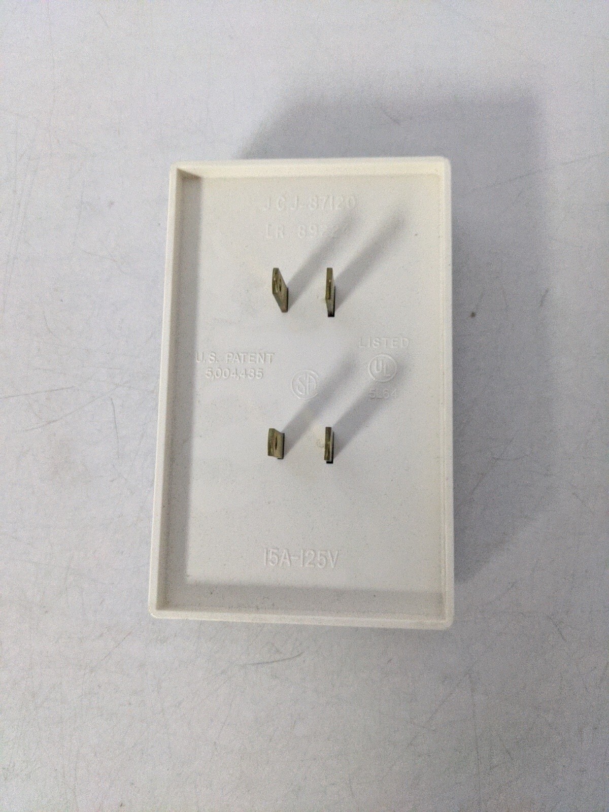 Globe Space Plug • 4 Lateral Outlets