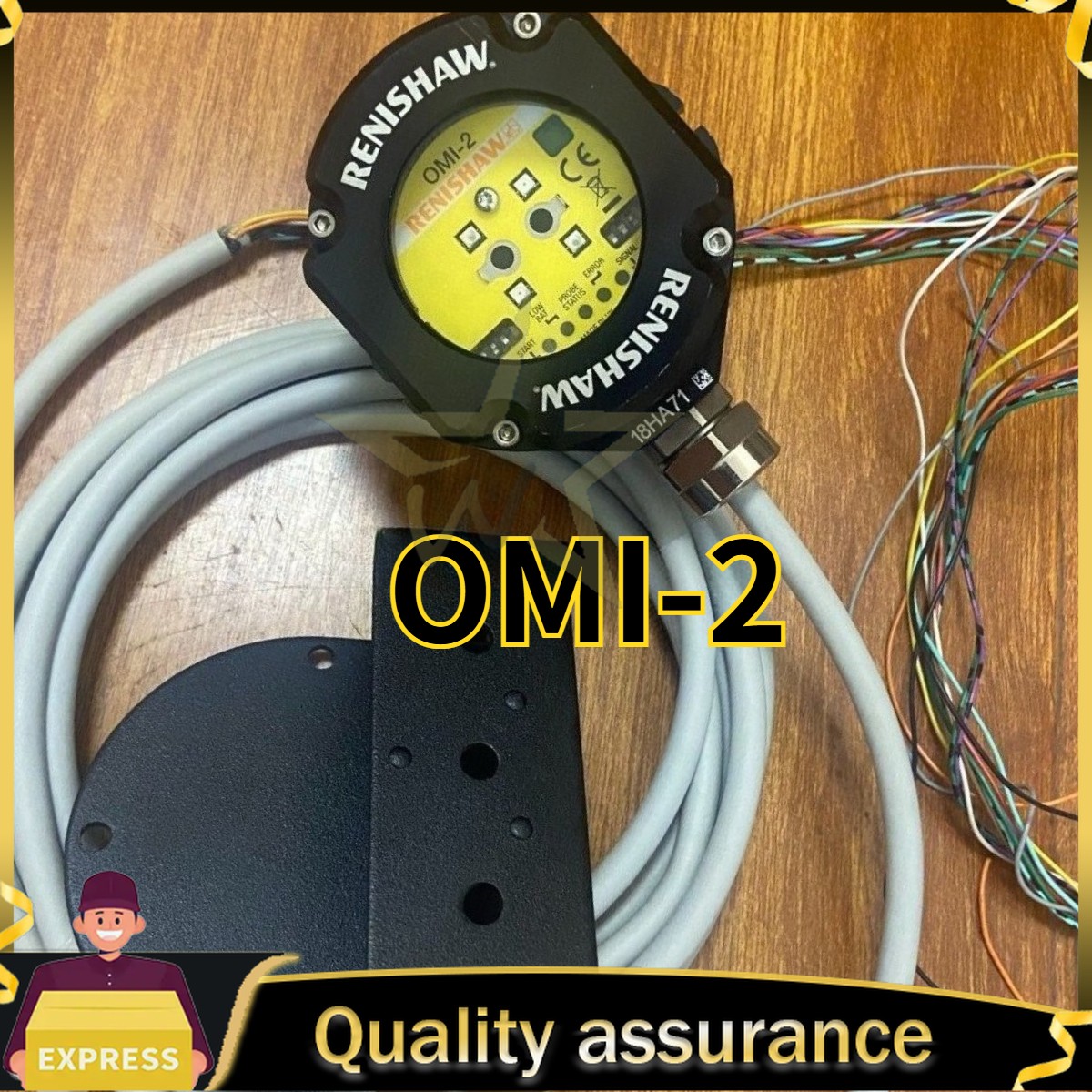 OMI-2 RENISHAW Optical Receiver Machine Interface Original Quality Goods