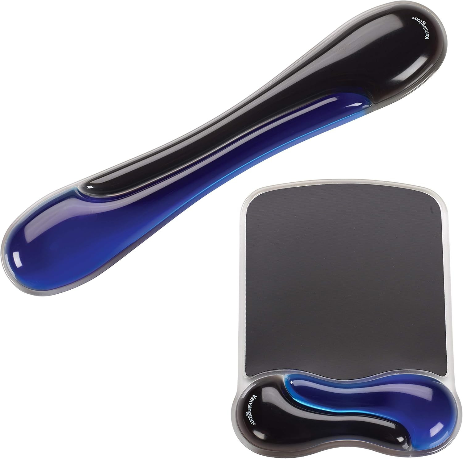 Kensington Duo Gel Mouse & Keyboard Wrist Rest Bundle Set, Ergonomic Keyboard an