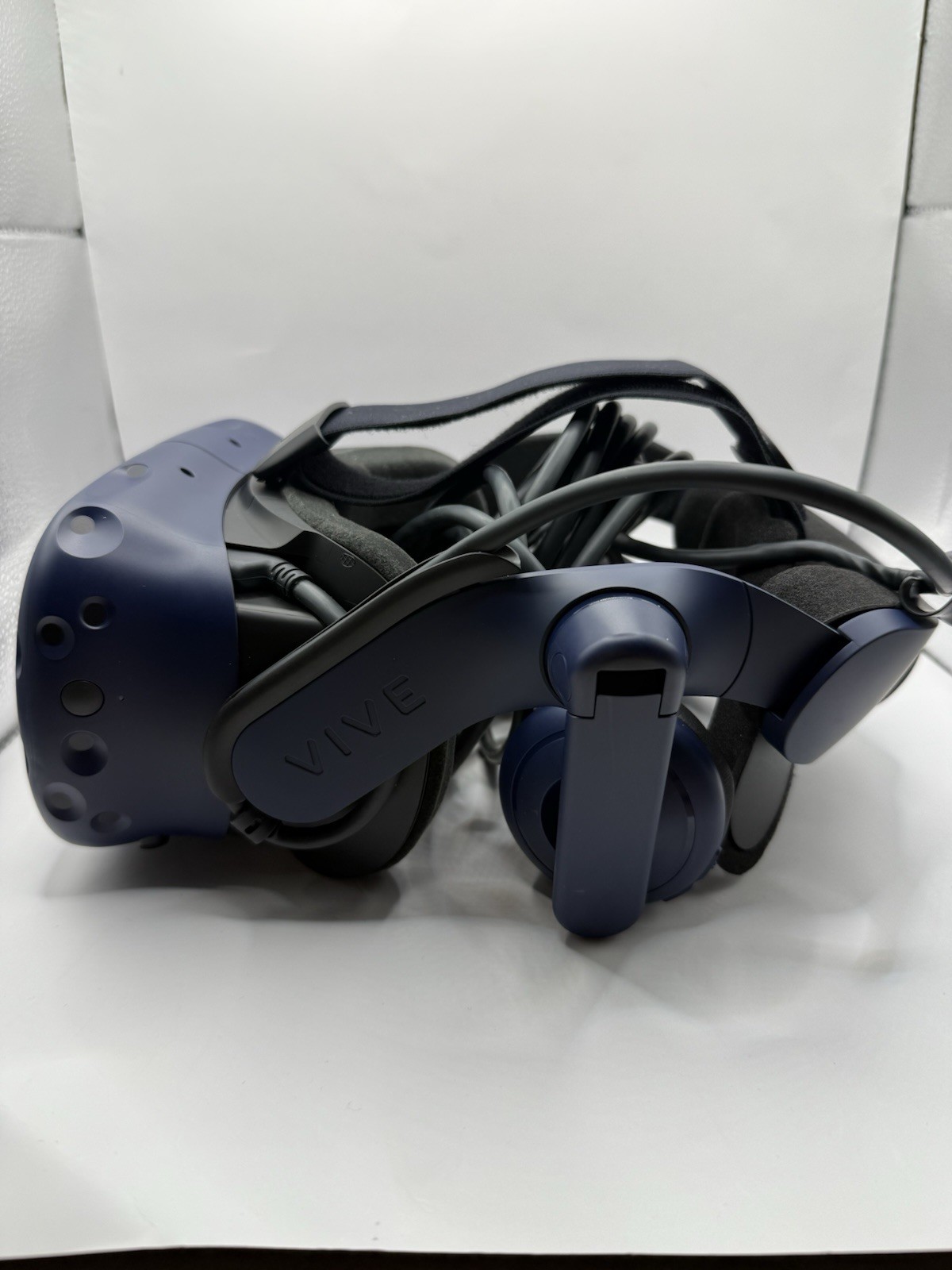 HTC Vive Pro Eye With Link Box And Cords Eye Tracking Headset - Tested Working