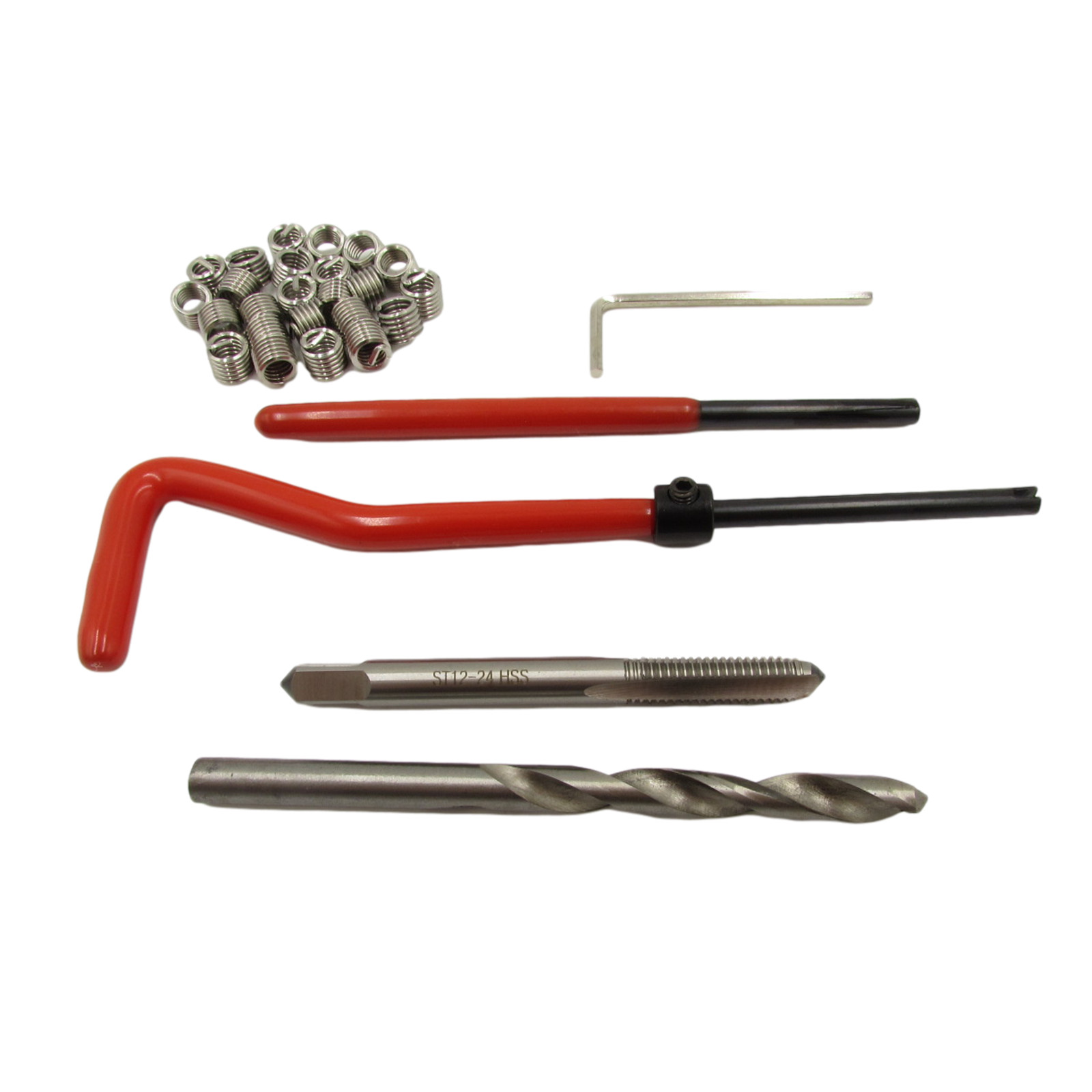 Fuel Bowl Screw Heli-Coil Installation Kit suit Holley carby 350 465  600 650