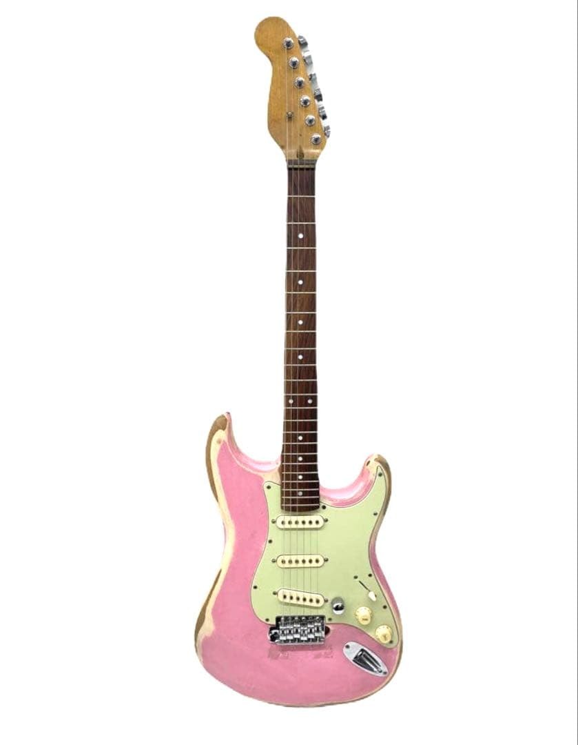 Relic Custom Stratocaster Type Pink HSS Component