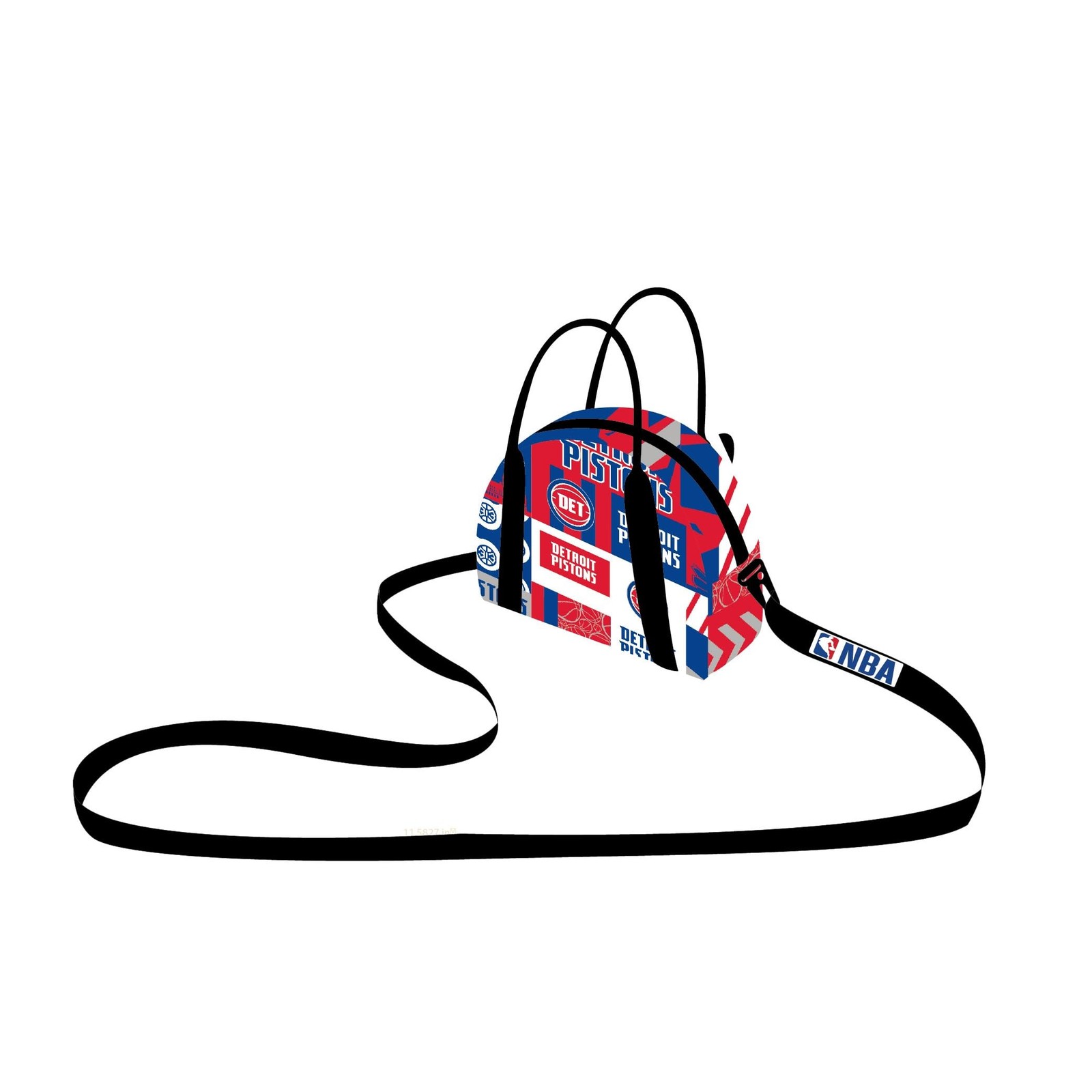Detroit Pistons Sling Purse Compact and Stylish Crossbody Bag for Travel and ...