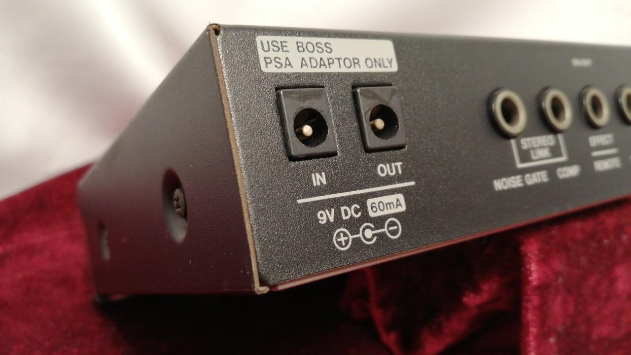 BOSS RCL-10 effector