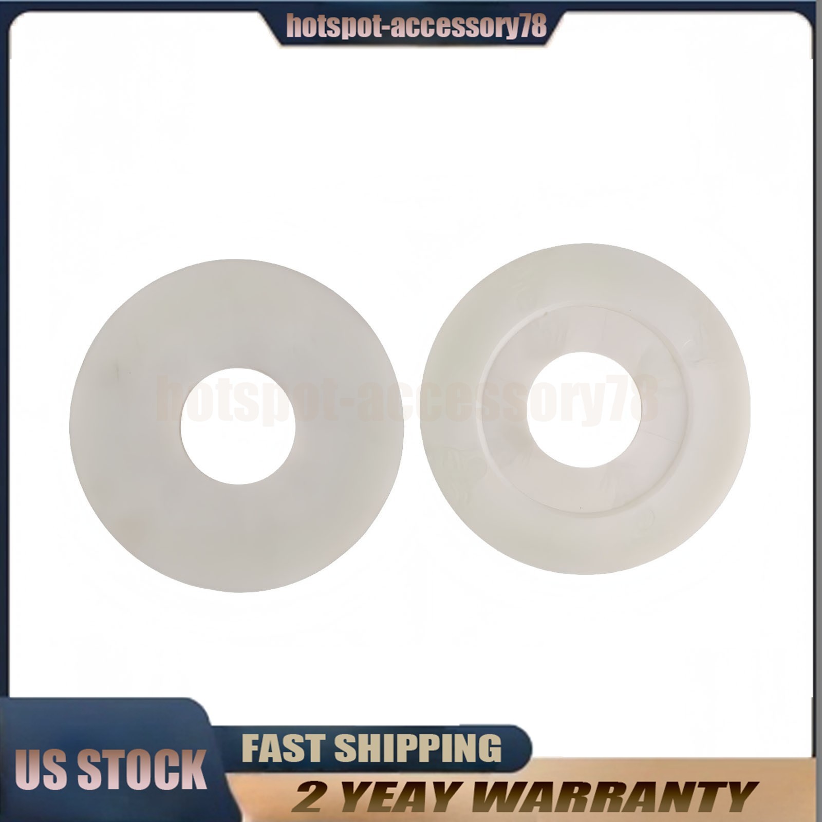 New Quick Align Pivot Bushing Kit+Alignment Collars S-28654 For Hendrickson