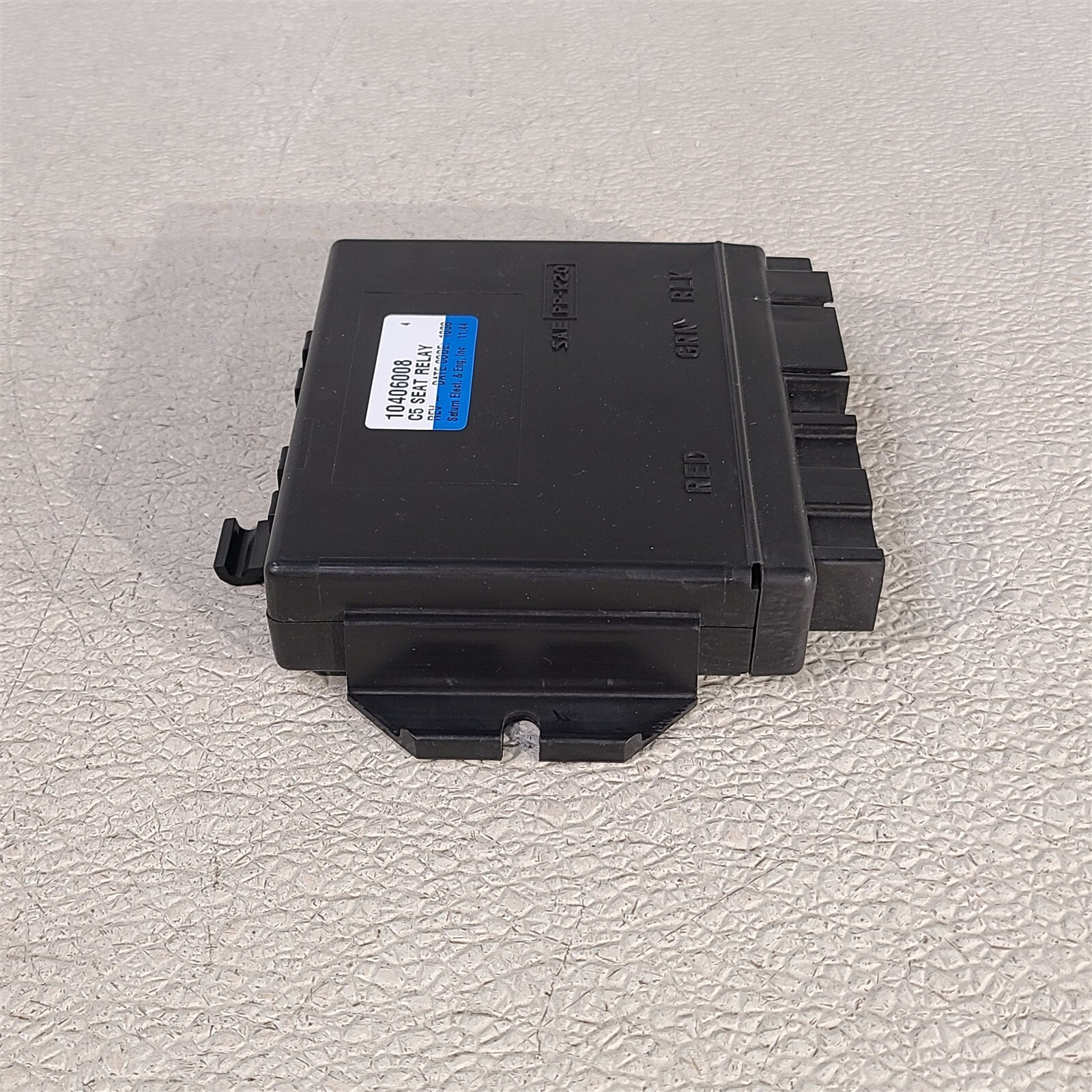 97-04 Corvette C5 Seat Relay Control Module 10406008 M127953