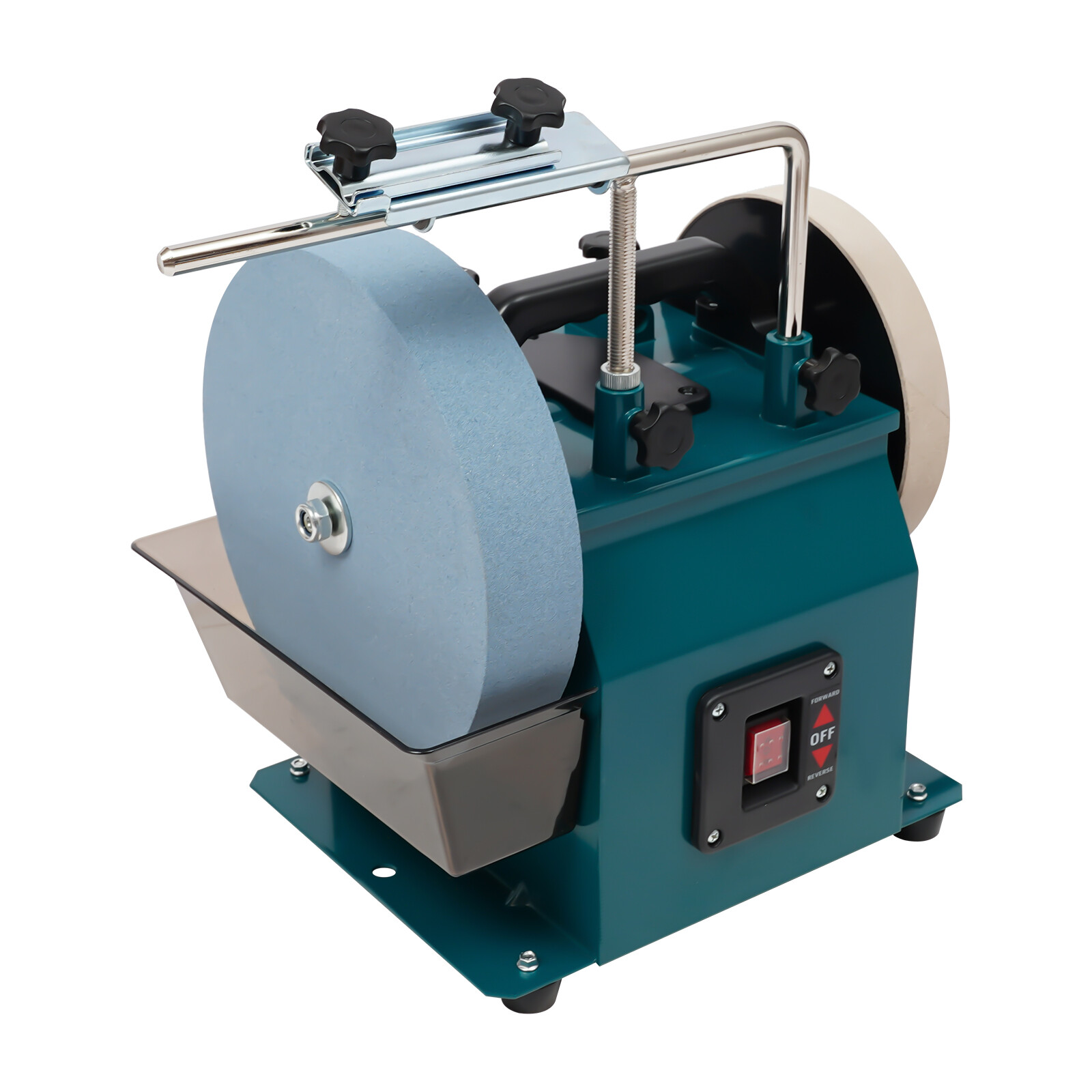 10-Inch Electric Knife Grit Sharpener Wet Stone Sharpening Grinding Machine