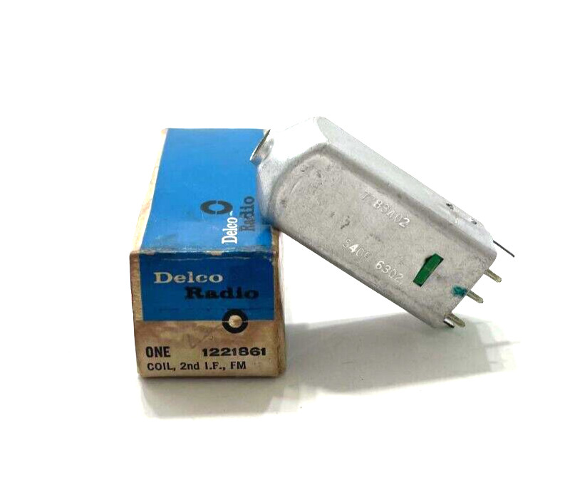Delco 1221861 Coil 2nd I.F. 7283402