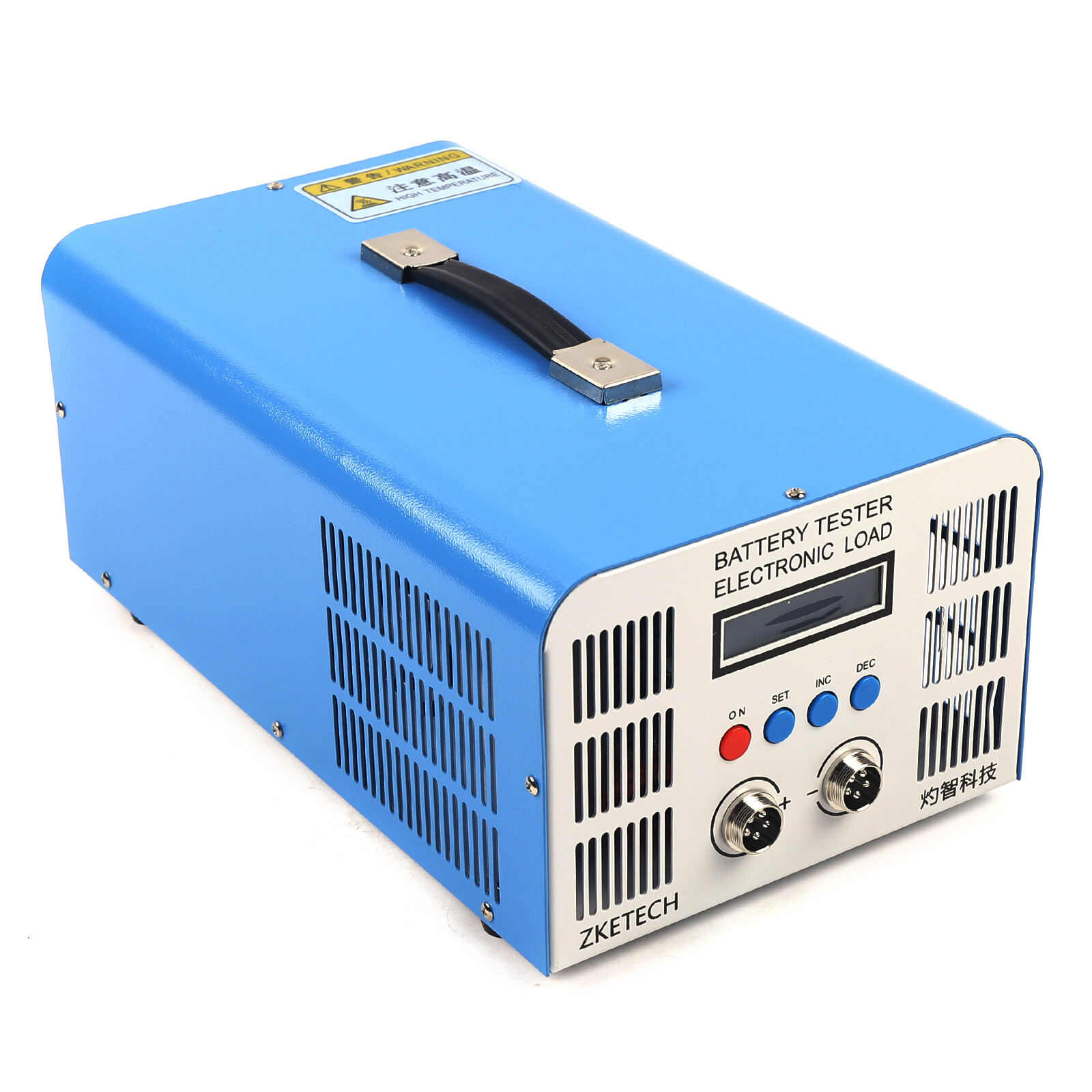 EBC-A40L 5V 200W High Current Lithium Battery Capacity Tester 40A Manual 110V