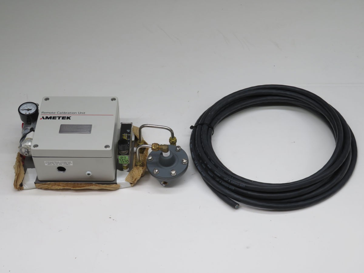AMETEK 74607KE REMOTE CALIBRATION UNIT T250317