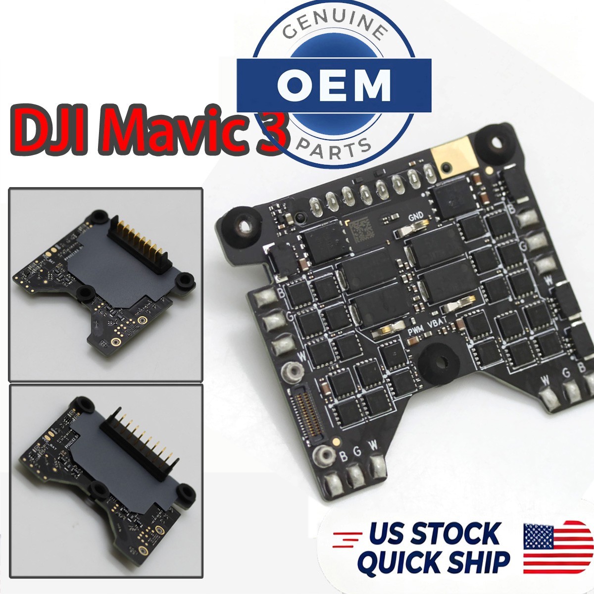 FASTSHIP OEM ESC Board Power Circuit Module Assembly for DJI Mavic 3 Drone