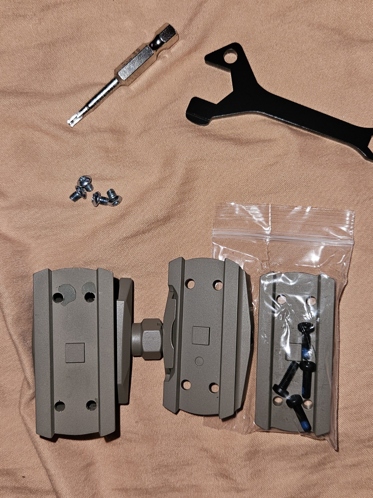 Sig T2 Lower 1/3, Absolute, and Low Mount from 4T Pro Red Dot