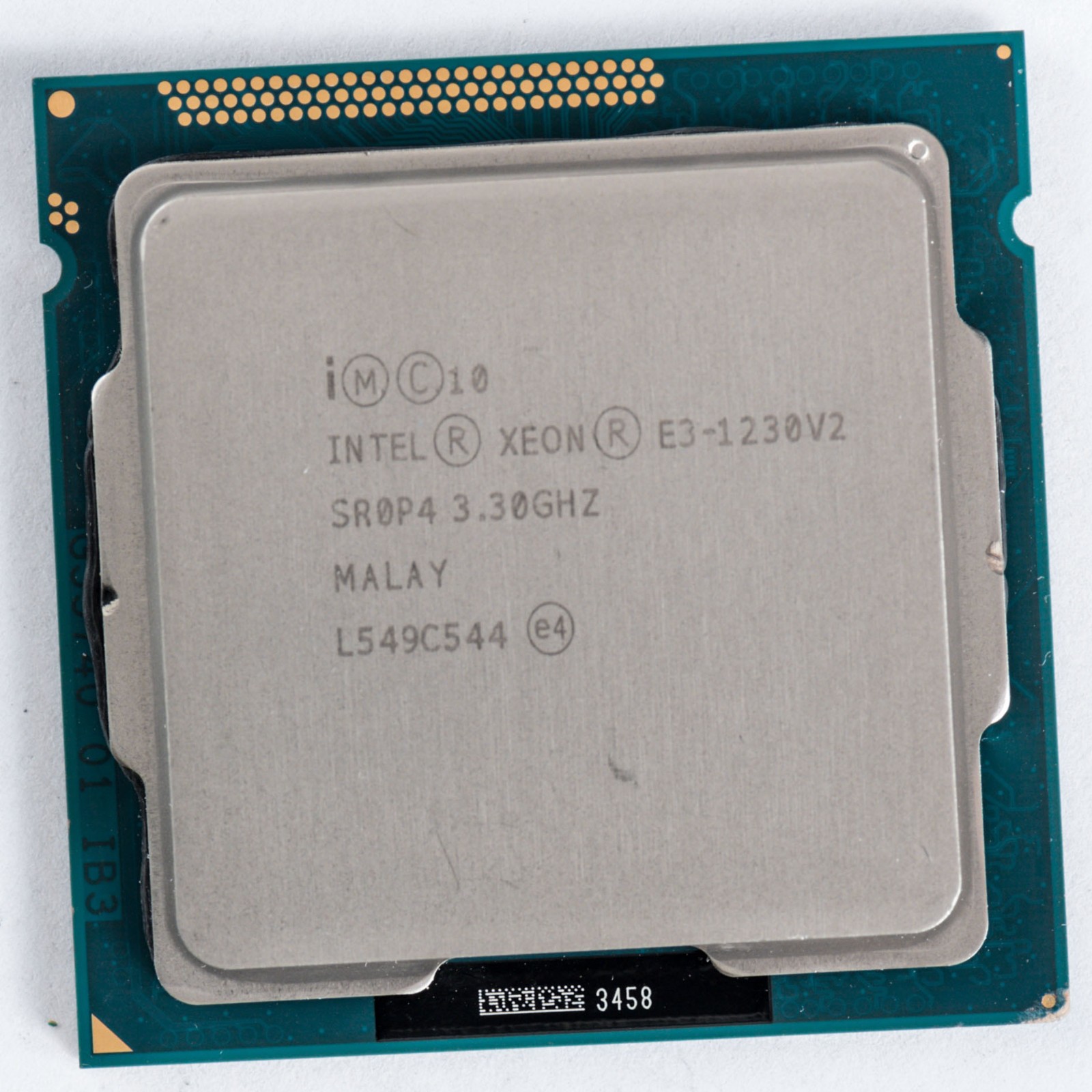 Intel Xeon E3-1230 V2 SR0P4 LGA1155 3.3GHz Quad Core Processor 22nm like i7-3770
