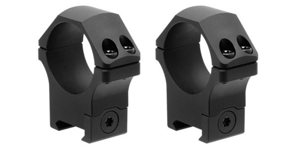 UTG PRO POI Picatinny Scope Rings 34mm Medium RWU013415