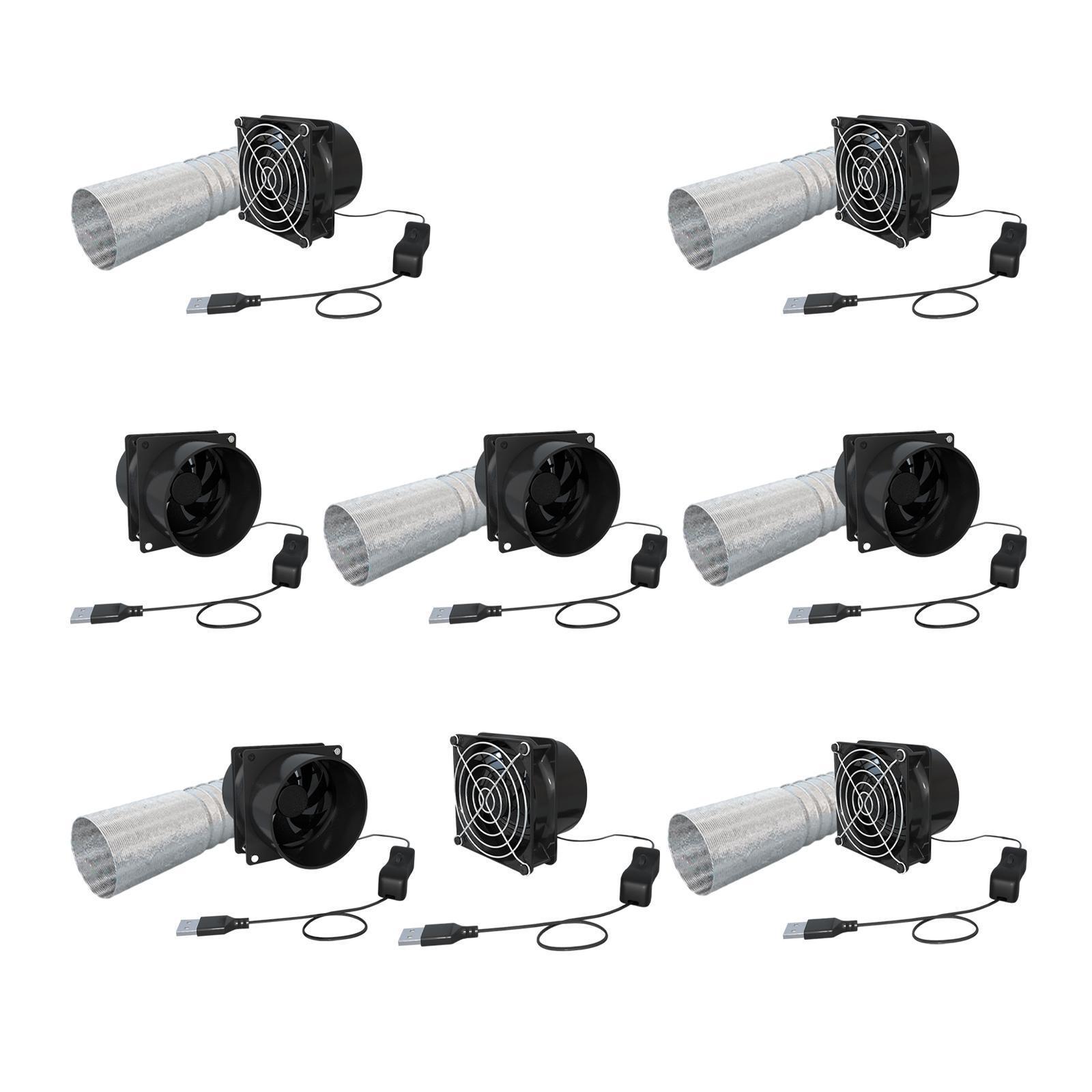 Wall Exhaust Fan High Speed Silent through Wall Installation Ventilation Fan for