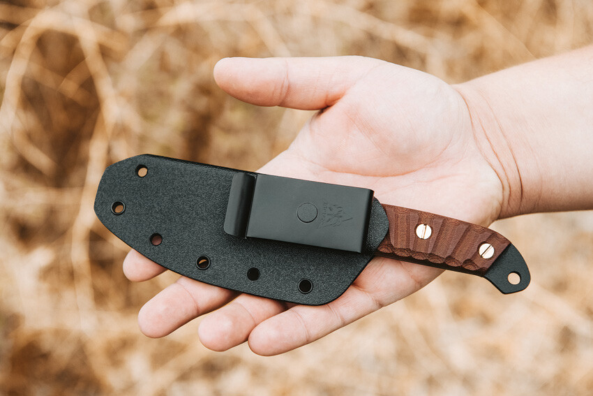 New TOPS Shadow Rider Fixed Blade Knife SDRD-01