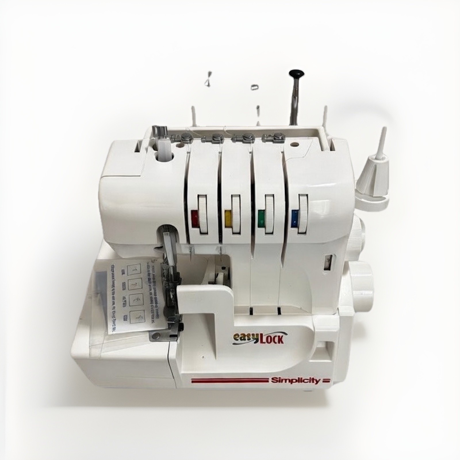 Simplicity Serger Easylock SL-370 Excellent 23 Stitch Functions New Open Box