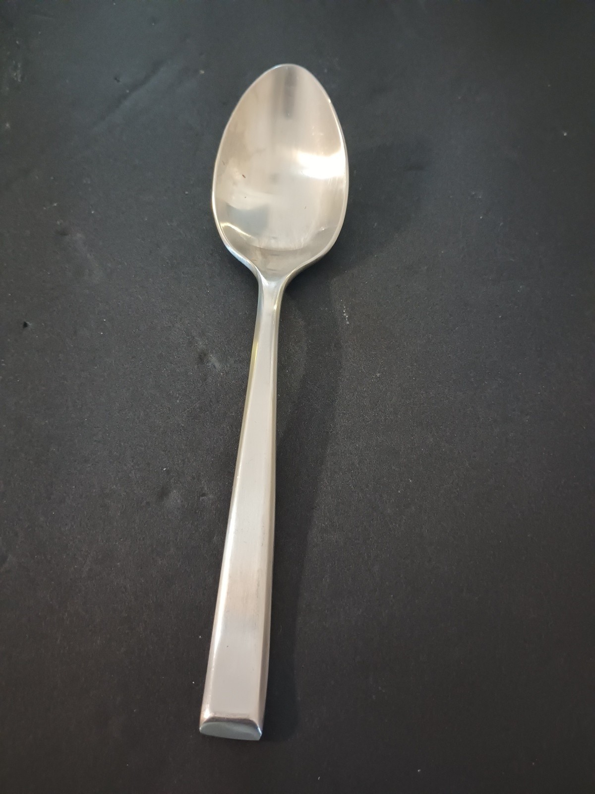 Reed & Barton East End 1 Soup Spoon Satin  18/10 Stainless Flatware