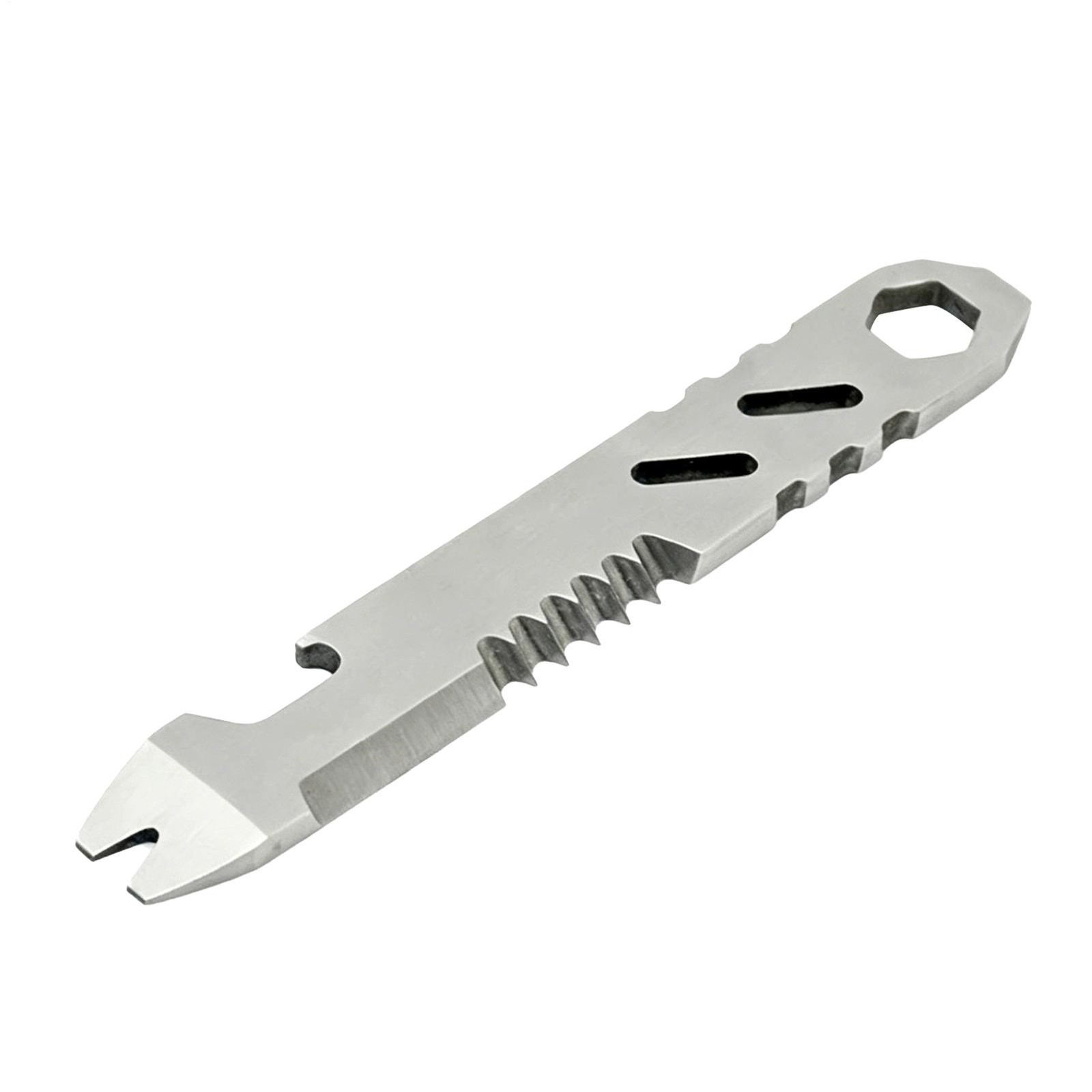 Mini Stainless Steel EDC Crowbar Multi-Function Hex Allen Key Bottle Opener