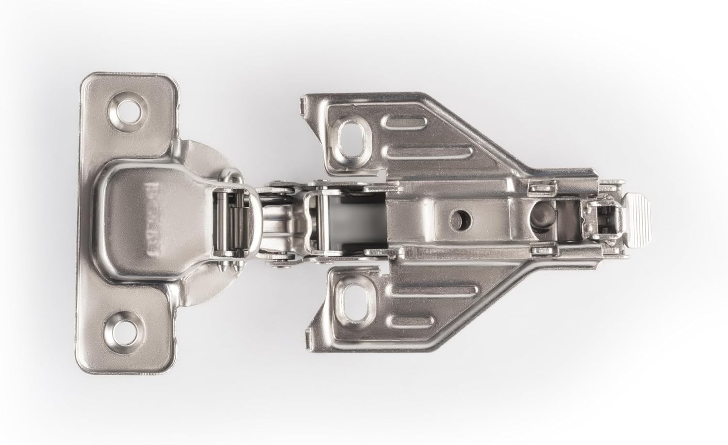 20-Pack Full Overlay Face Frame Soft-Close European Hinges 110� 2-Way Adjustable