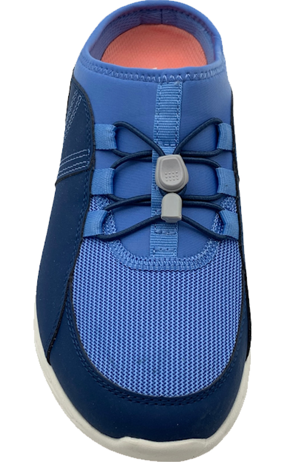 Vionic Mesh Slip-On Athletic Mules Zuri Dark Blue