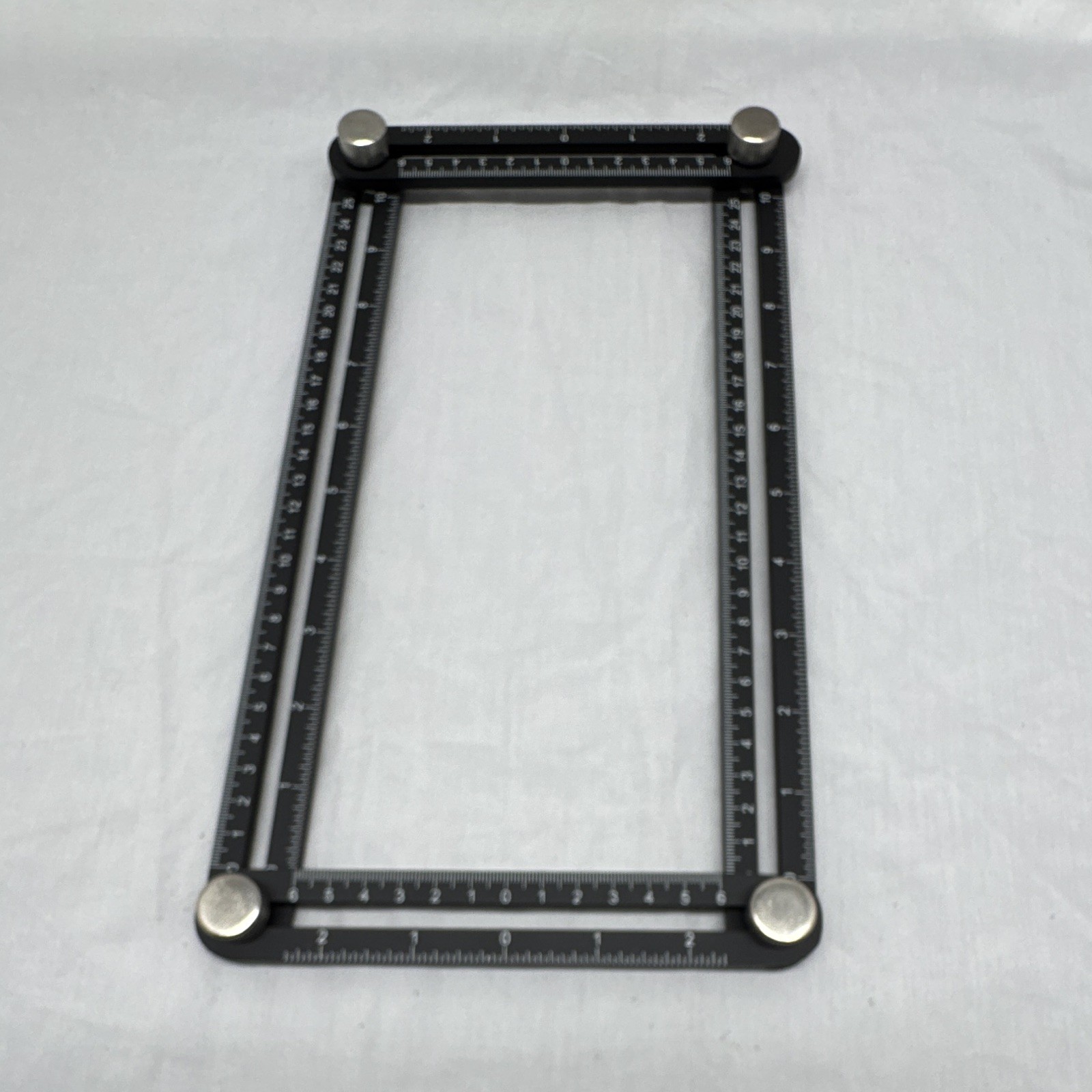 Adjustable Folding Multi-Angle Measuring Ruler w/ Built-in Level