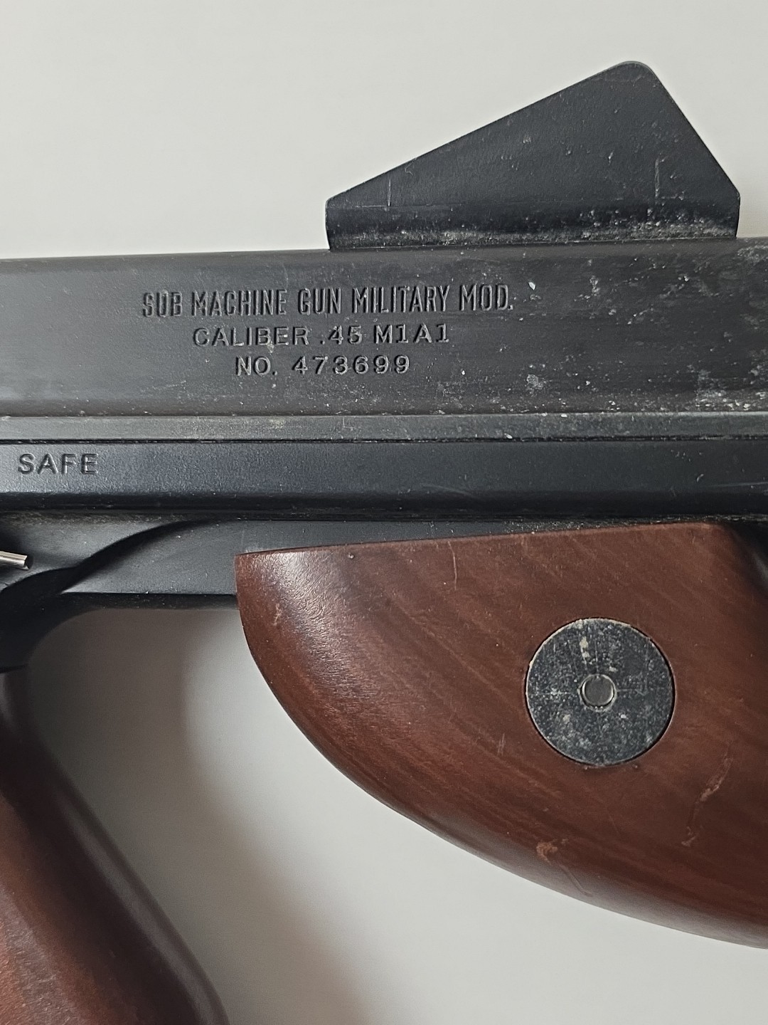 Tokyo Marui - Airsoft M1A1 Thompson Not Tested