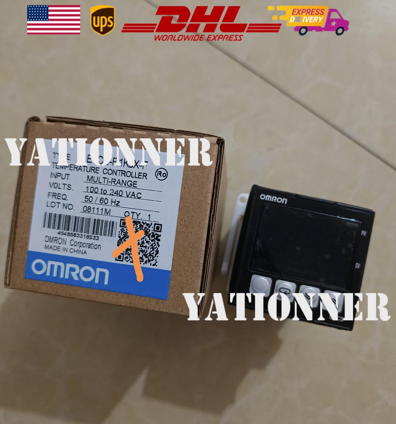 New In Box OMRON E5CS-R1KJX-F Temperature Controller