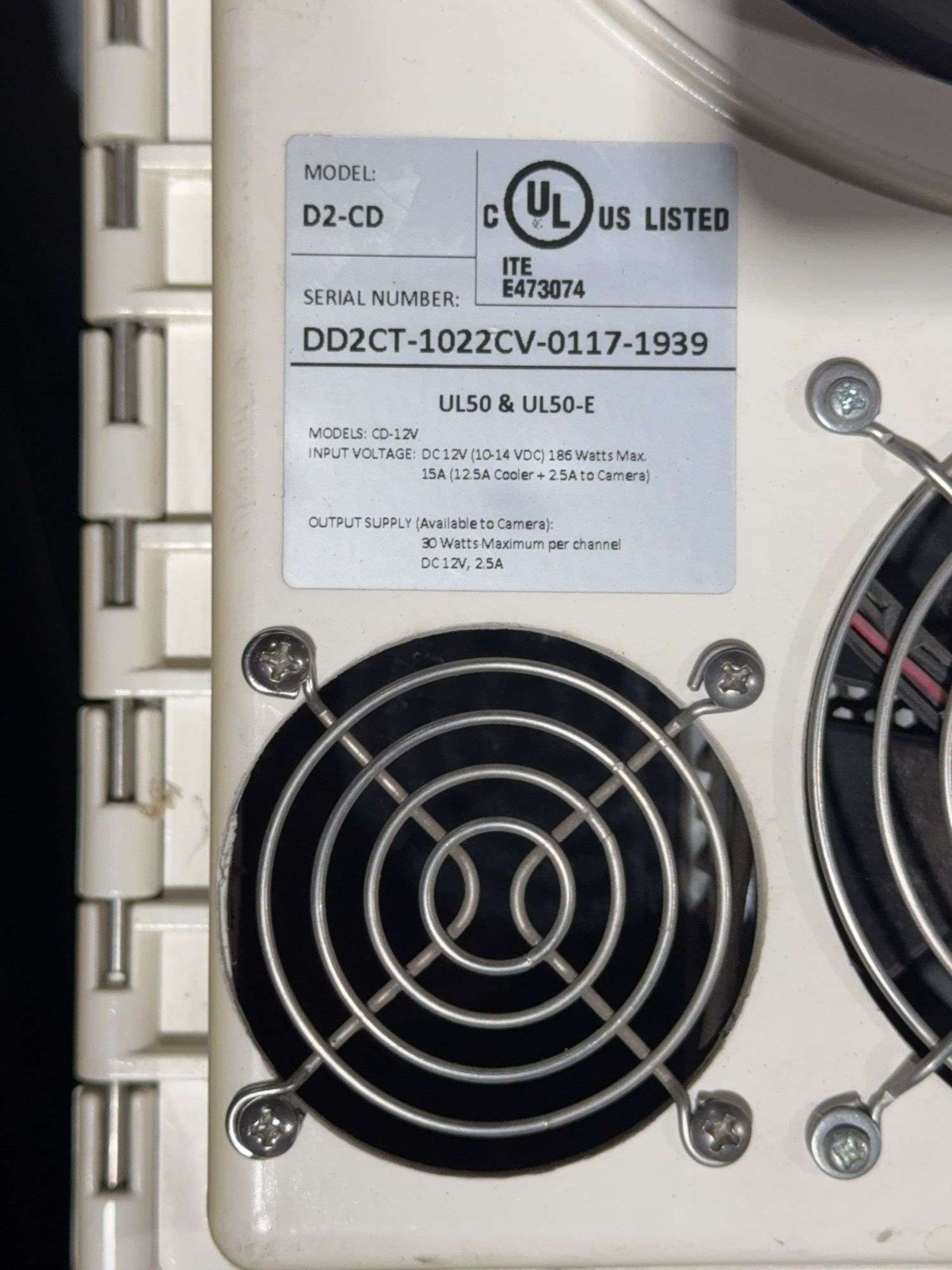 DOTWORKS COOLDOME MODEL D2-CD