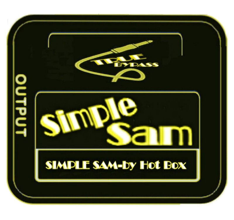 Simple Sam Blue Chorus Analog Guitar Effect Pedal True Bypass Astounding Tone CA