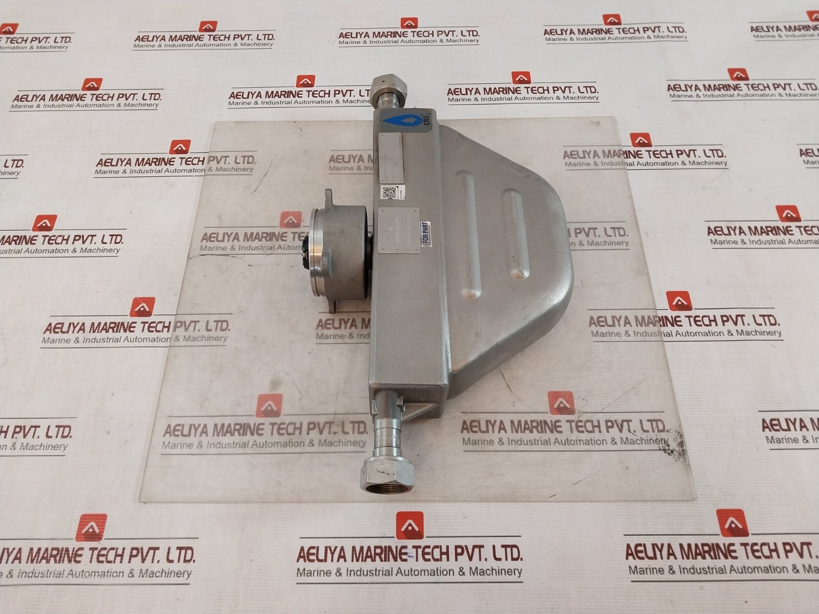 MICRO MOTION CNG050S239NCAZEZZZ Mass Flow Sensor ASME B31.3 (Not Working)
