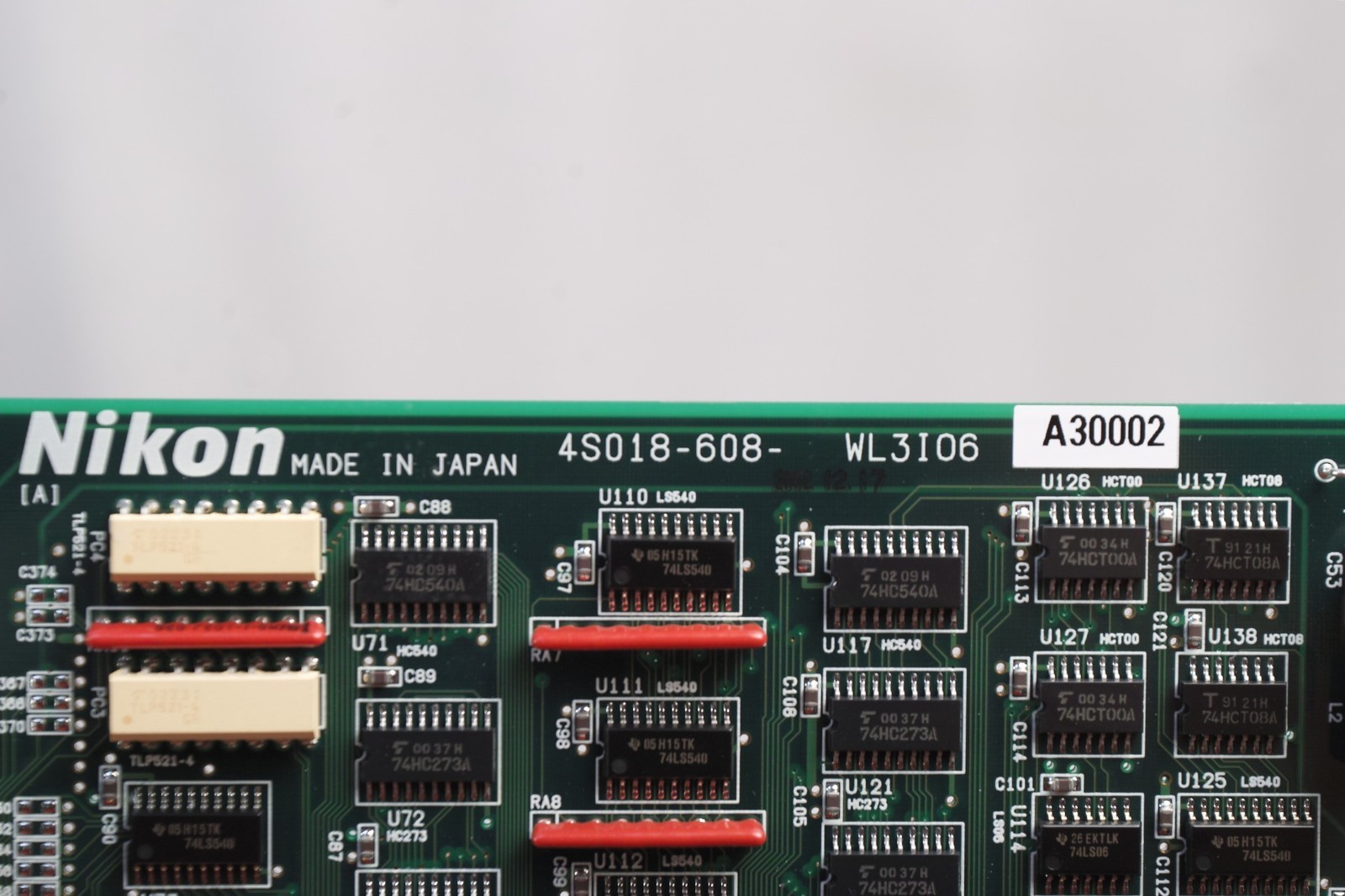 NIKON 4S018-608 WL3I06 BOARD FREE SHIP
