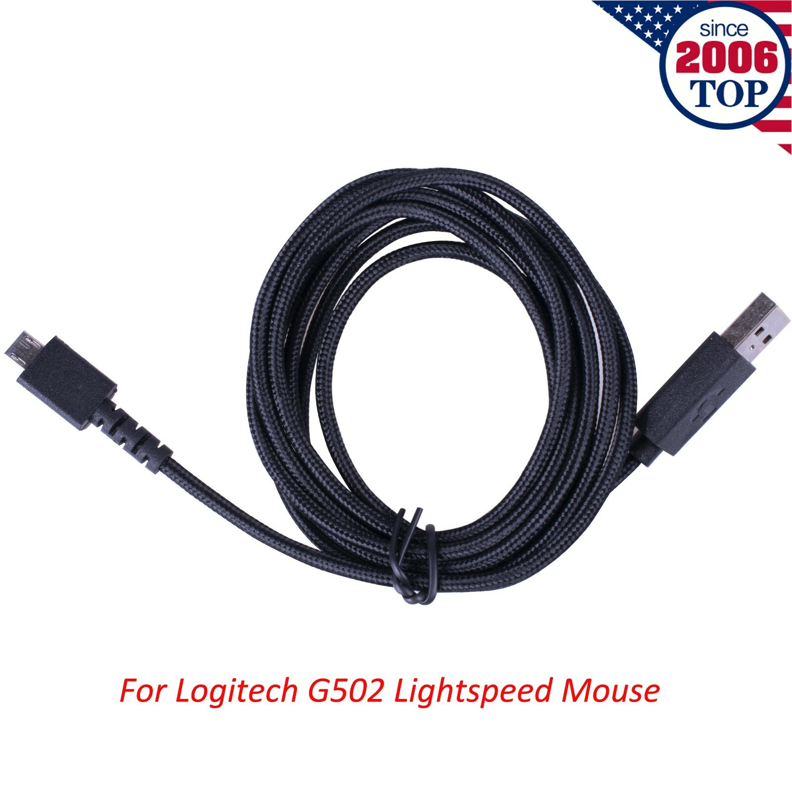 Genuine USB Charging Mouse Line Cable for Logitech G502 Lightspeed Gaming Mouse