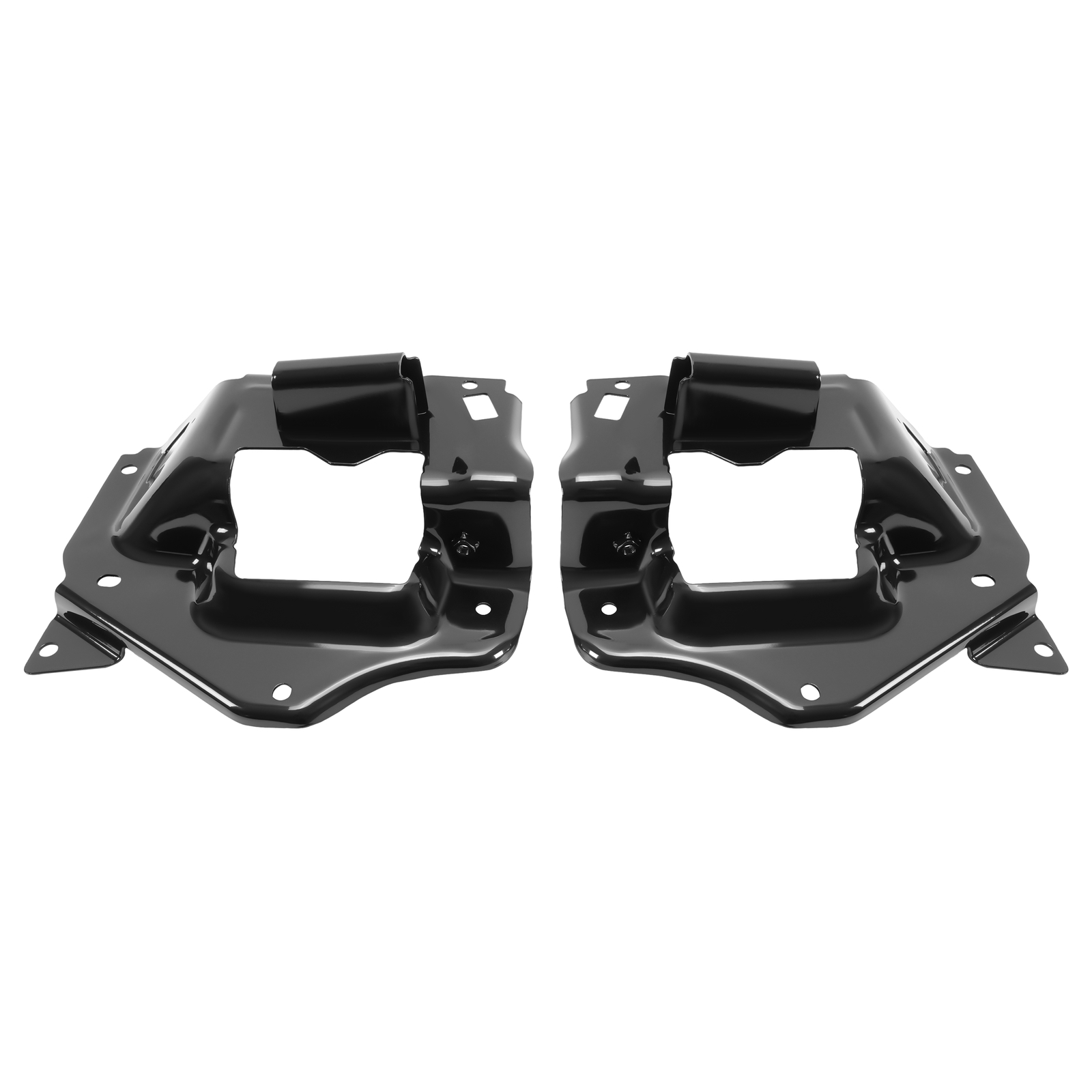 Left & Right Front Inner Bumper Bracket Support For Chevy Silverado 1500 2014-15