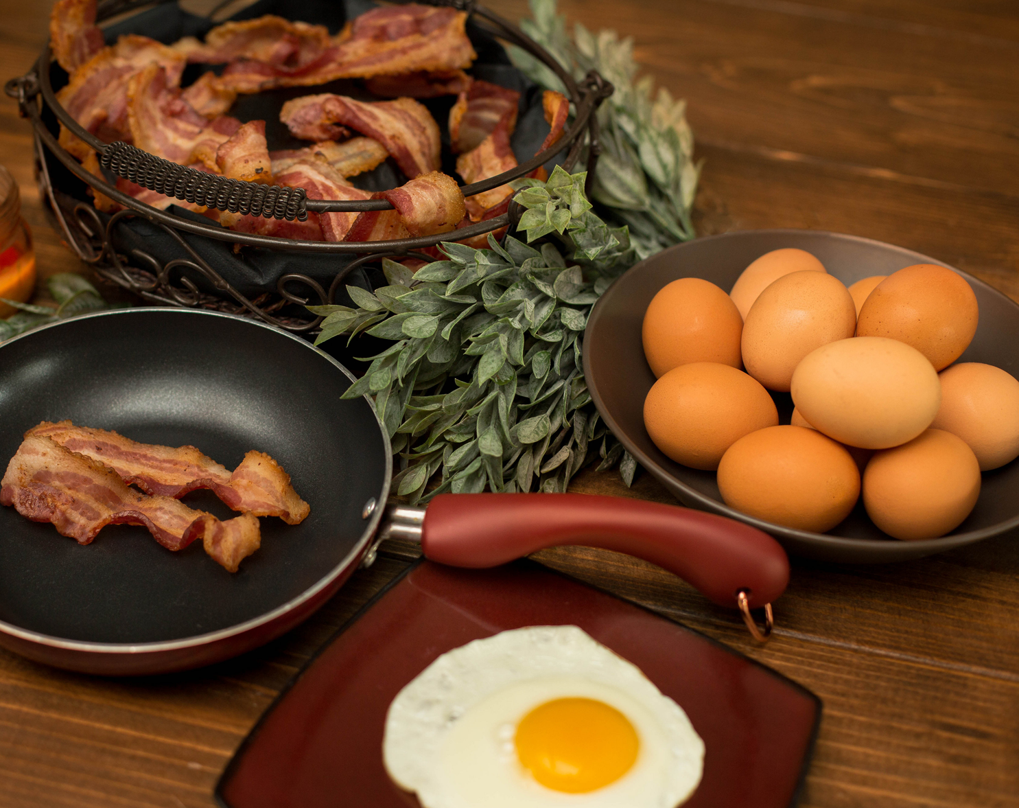 Bacon Fully Cooked Bacon Ready to Eat 80 Slices Thick Per Pack 10yr Shelf