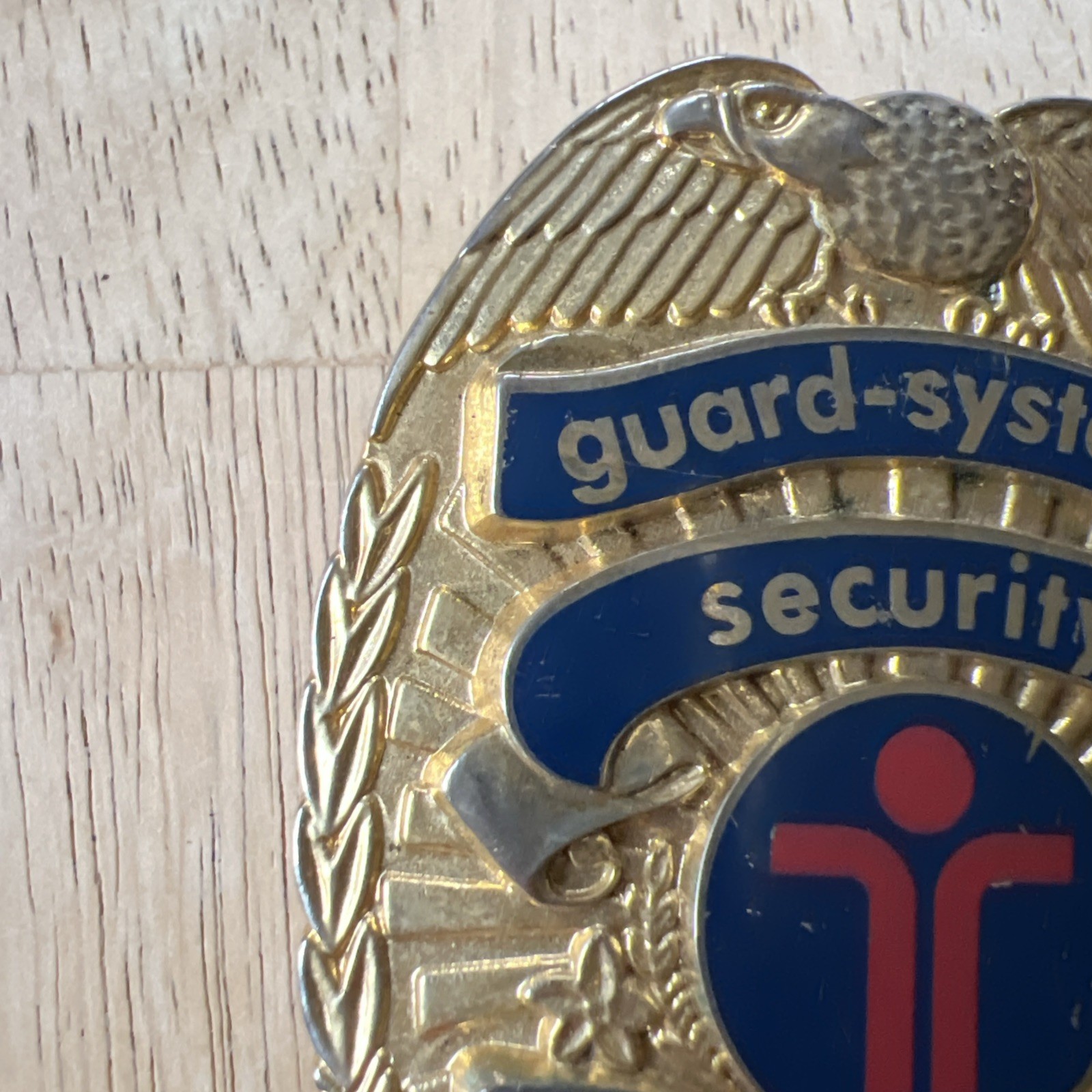 Law Pro Guard Systems CA Since 1956 #950 Pin. Latch Broken